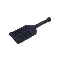 Edge Silicone Paddle - Black