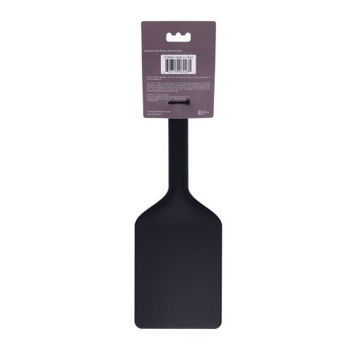 Edge Silicone Paddle - Black