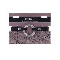 Edge Interchangeable Ring Gag Black