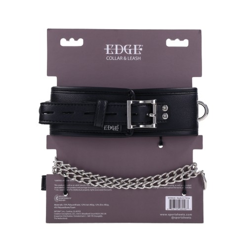 Collar y Correa Edge - Control Elegante