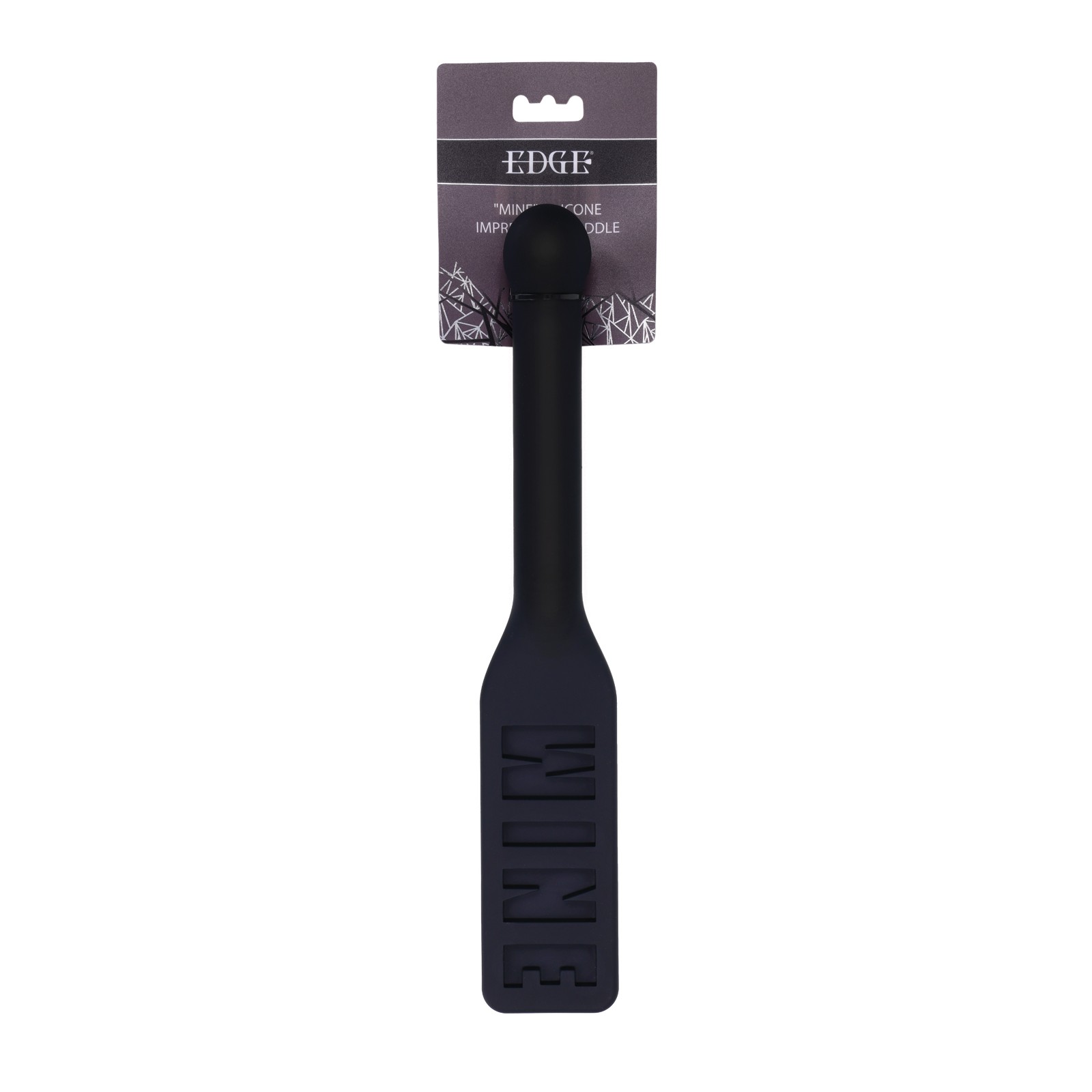 Edge MINE Silicone Paddle Black