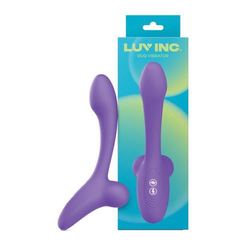 Luv Inc. Poseable Duo Vibrator - Purple