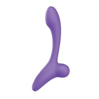 Luv Inc. Poseable Duo Vibrator - Purple