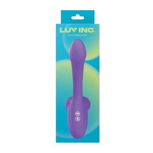 Luv Inc. Poseable Duo Vibrator - Purple