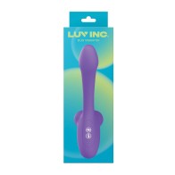 Luv Inc. Poseable Duo Vibrator - Purple