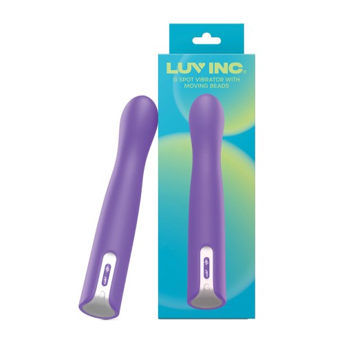 Luv Inc. G-Spot Vibrator Moving Beads