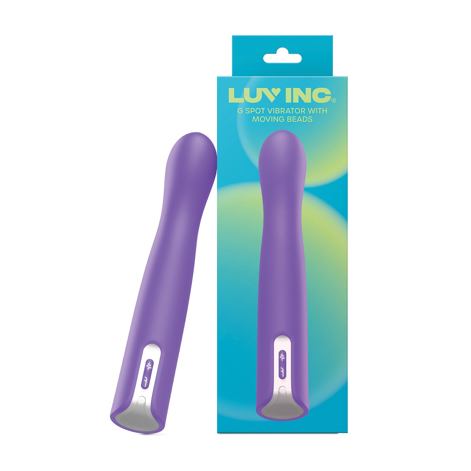 Vibrador G-Spot Luv Inc. con Bolas Móviles