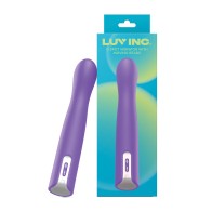 Vibrador G-Spot Luv Inc. con Bolas Móviles