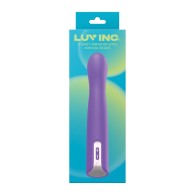 Vibrador G-Spot Luv Inc. con Bolas Móviles