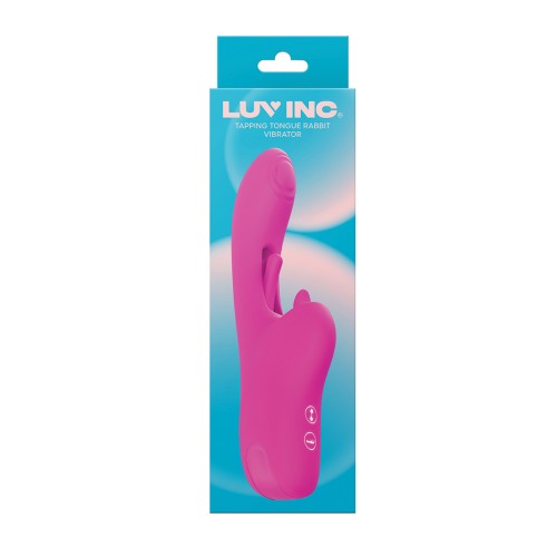 Luv Inc. Tapping Tongue Rabbit - Ultimate Pleasure