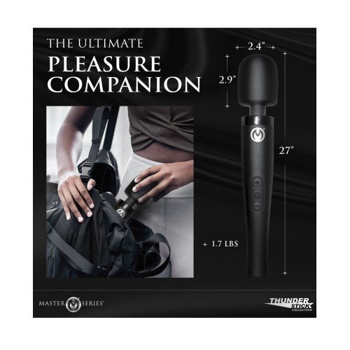 Thunderstick Pro Wand Massager for Ultimate Relaxation