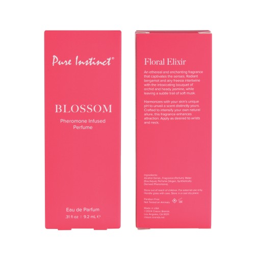 Pure Instinct Pheromone Perfume Blossom