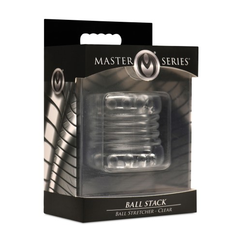 Master Series Estirador de Bolas Ball Stack - Transparente