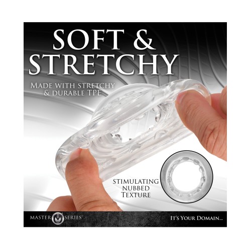 Master Series Ball Stack Ball Stretcher - Clear