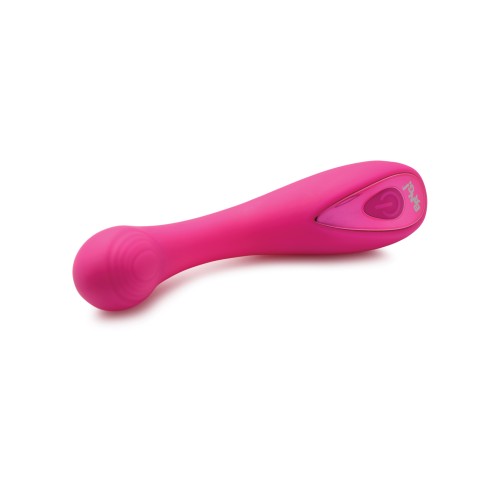 Vibrador de Silicona Bang G-Spot Rosa