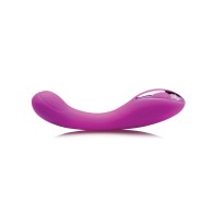 Bang G-Spot Silicone Vibrator Purple - Intense Pleasure