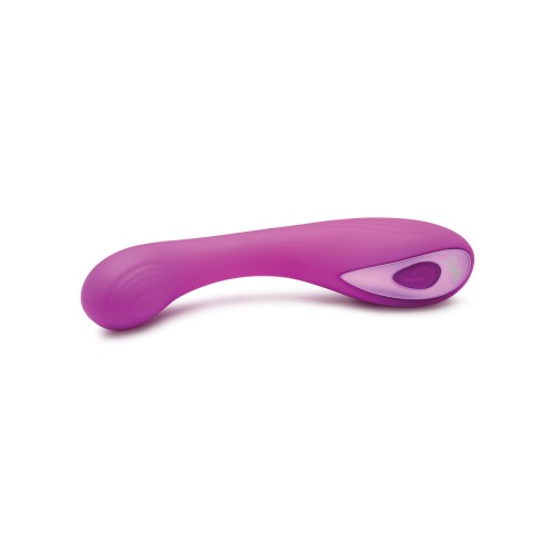 Bang G-Spot Silicone Vibrator Purple - Intense Pleasure