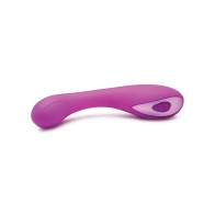 Bang G-Spot Silicone Vibrator Purple - Intense Pleasure