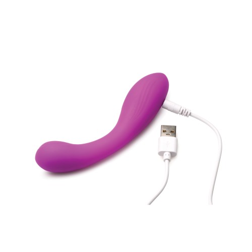 Bang G-Spot Silicone Vibrator Purple - Intense Pleasure