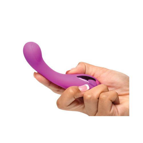 Bang G-Spot Silicone Vibrator Purple - Intense Pleasure