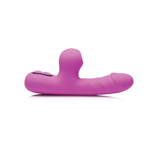 Bang! Mini Suction Rabbit Vibrator - Purple