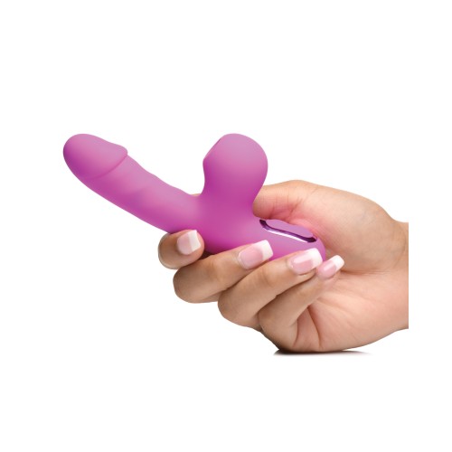 Bang! Mini Suction Rabbit Vibrator - Purple