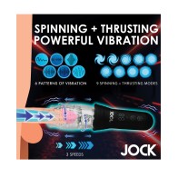 JOCK Spinning Thrusting Vibrator