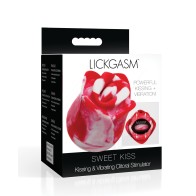 Lickgasm Sweet Kiss - Vibrating Clitoral Stimulator