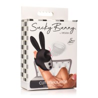 Shegasm Sucky Bunny Estimulador Clitoriano Juguete Negro