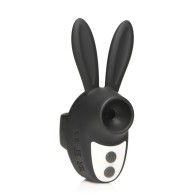 Shegasm Sucky Bunny Clit Stimulator Black Toy