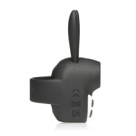 Shegasm Sucky Bunny Clit Stimulator Black Toy