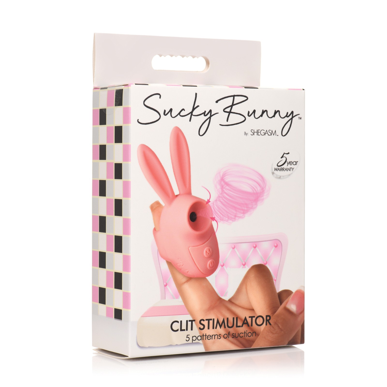 Shegasm Sucky Bunny - Ultimate Clit Stimulator for Maximum Fun