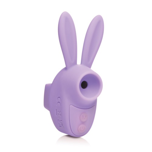 Sucky Bunny Clit Stimulator in Purple