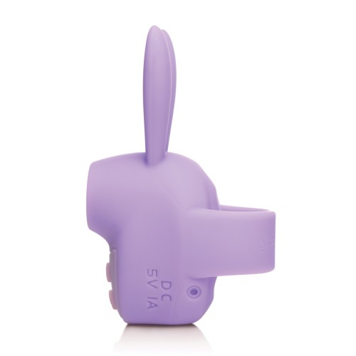 Sucky Bunny Clit Stimulator in Purple