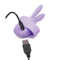 Sucky Bunny Clit Stimulator in Purple