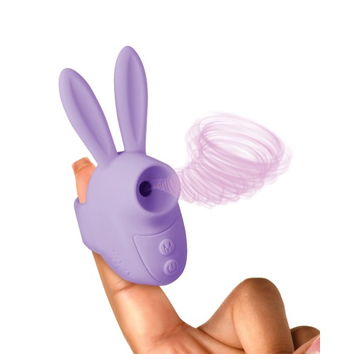 Sucky Bunny Clit Stimulator in Purple