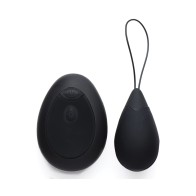 Bang! 10X Silicone Vibrating Egg Black