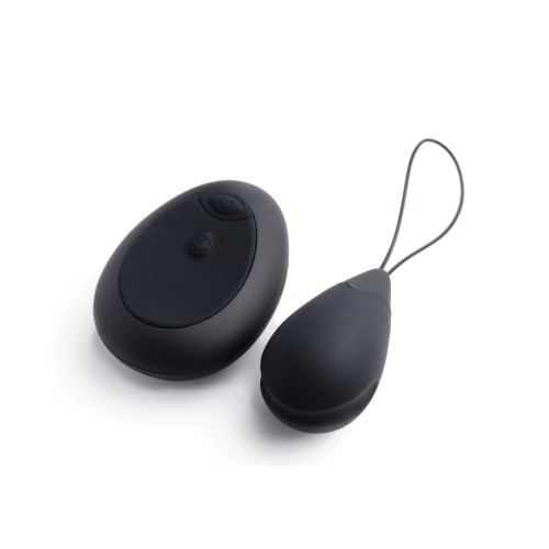 Bang! 10X Silicone Vibrating Egg Black