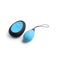 Bang! 10X Silicone Vibrating Egg for Exciting Play