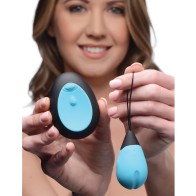 Bang! 10X Silicone Vibrating Egg for Exciting Play