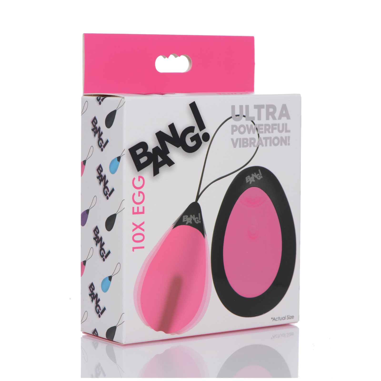 Bang! 10X Vibrating Egg