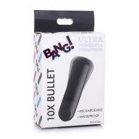 Bang 10X Rechargeable Vibrating Bullet Black