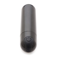 Bang 10X Rechargeable Vibrating Bullet Black