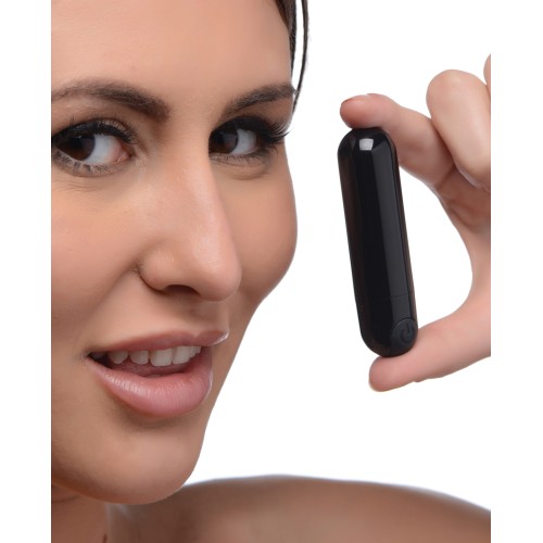 Bang 10X Rechargeable Vibrating Bullet Black