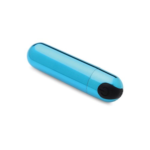 Bang! 10X Rechargeable Vibrating Bullet Blue