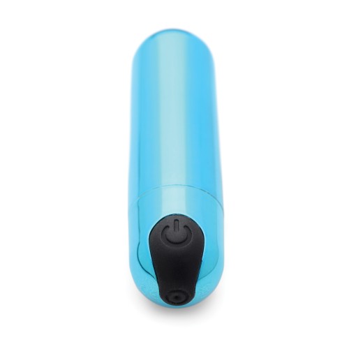 Bang! 10X Rechargeable Vibrating Bullet Blue