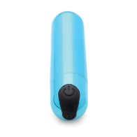 Bang! 10X Rechargeable Vibrating Bullet Blue