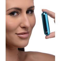 Bang! 10X Rechargeable Vibrating Bullet Blue