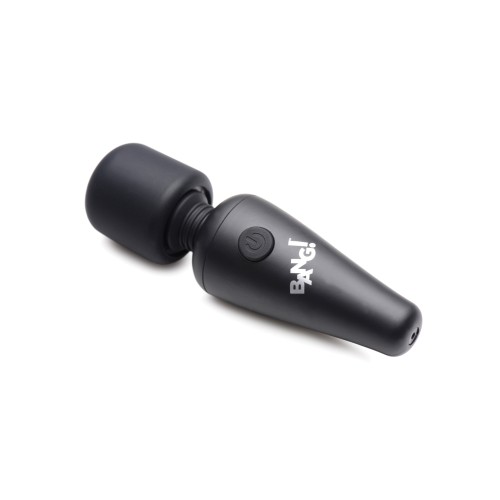 Bang 10X Vibrating Mini Wand Black