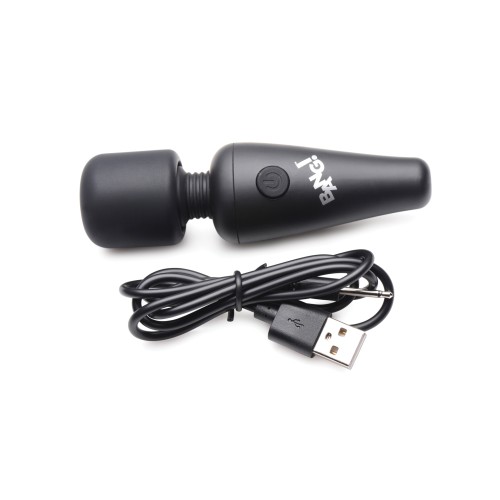 Bang 10X Vibrating Mini Wand Black